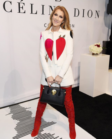 Céline Dion lifestyle collection to debut at Nordstrom
