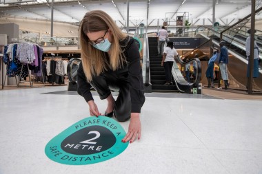 John Lewis announces shop reopening plan