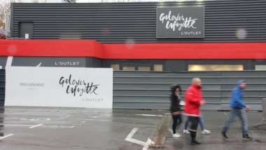 Galeries Lafayette opens yet a new outlet store
