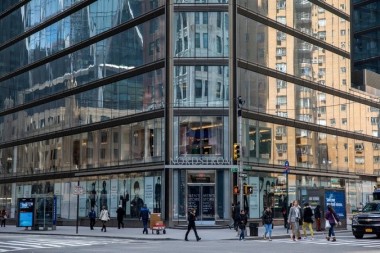 Nordstrom opens men's wear in New York