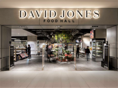 David Jones to "consolidate" management