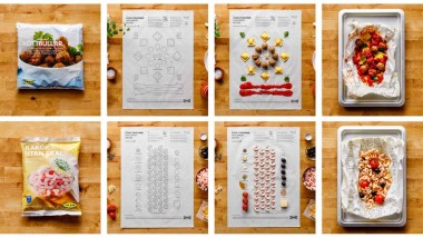 Ikea's "Cook This Page"
