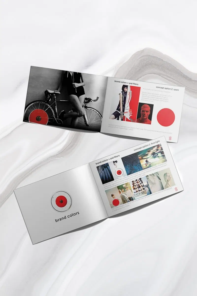 Superpedestrian brand guidelines showcasing visual identity, typography, and brand standards.