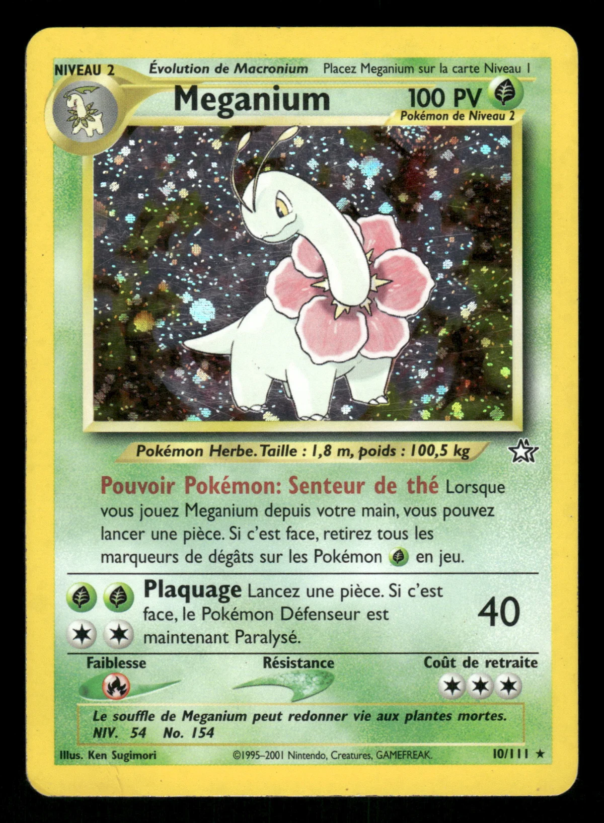 Meganium 10/111
