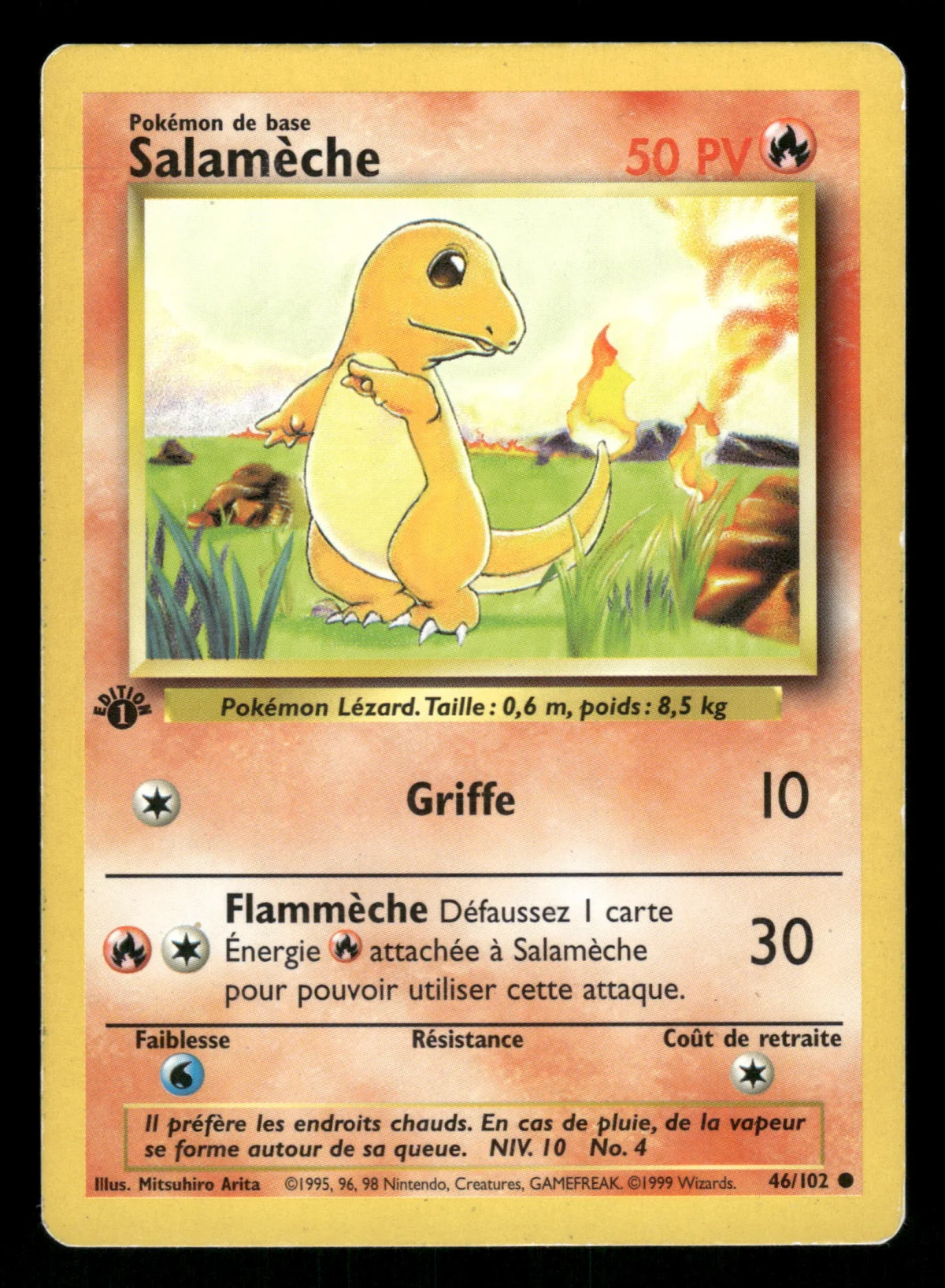 Salamèche 46/102