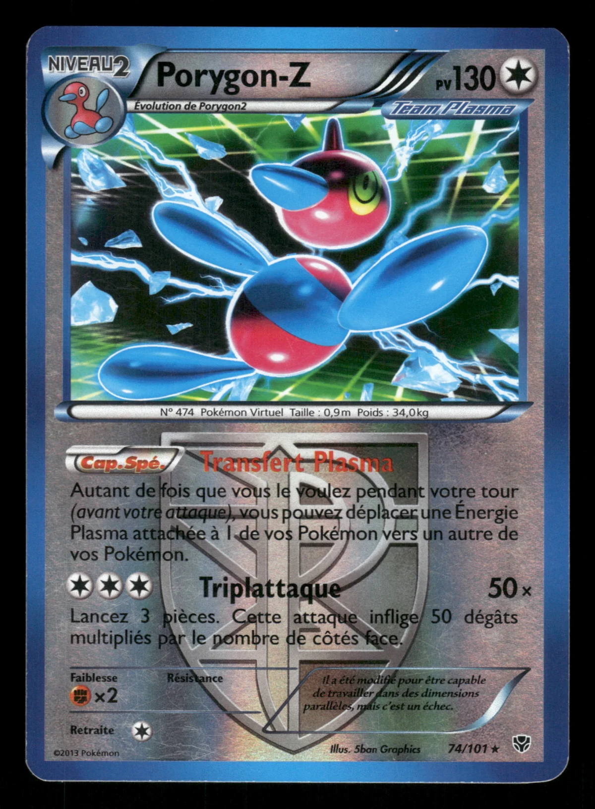 Porygon-Z 74/101