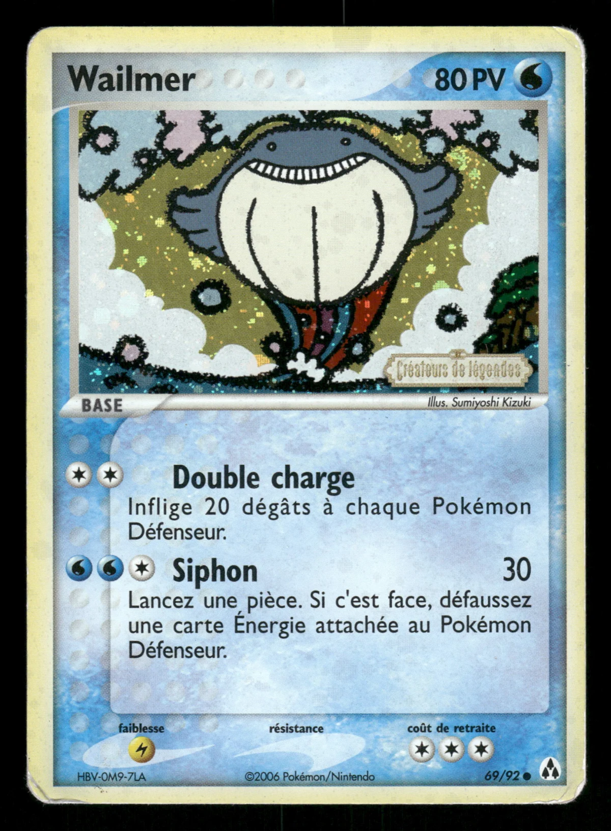 Wailmer 69/92