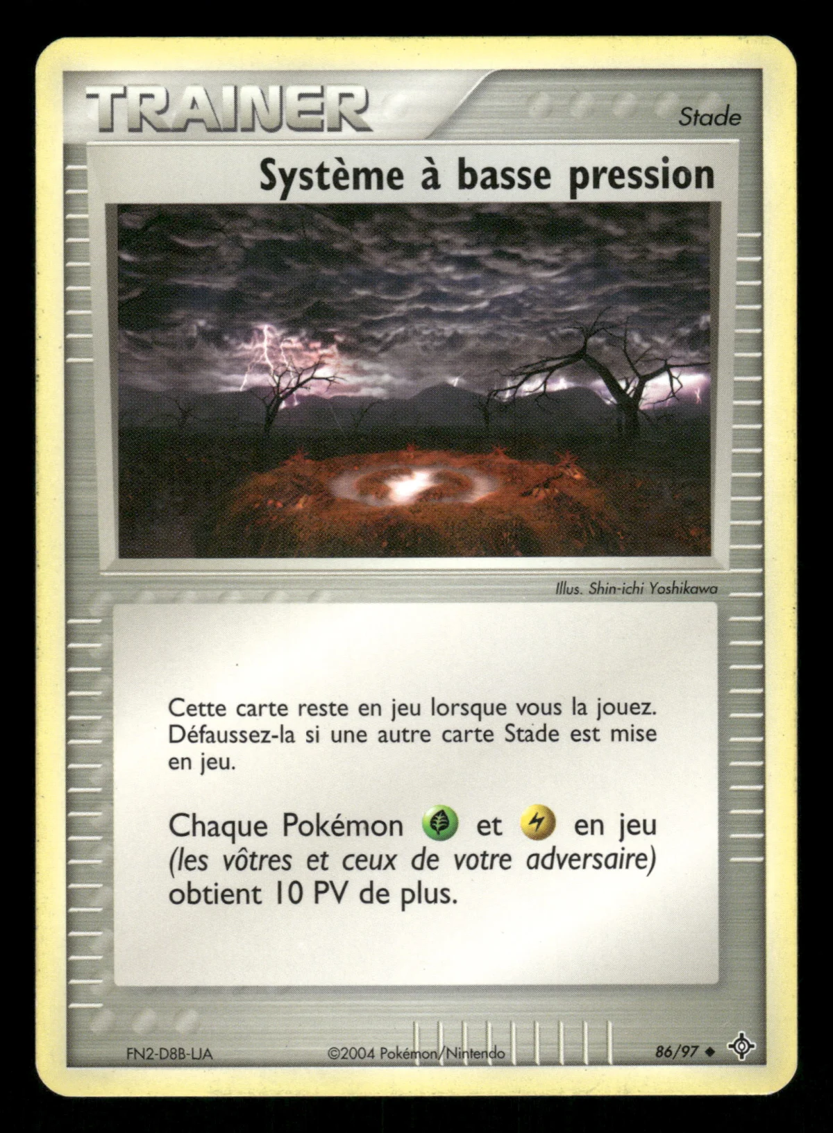Système à basse pression 86/97