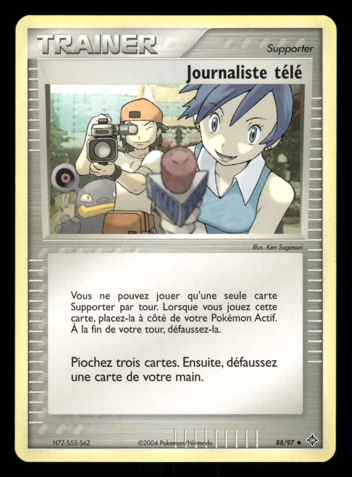 Journaliste télé 88/97