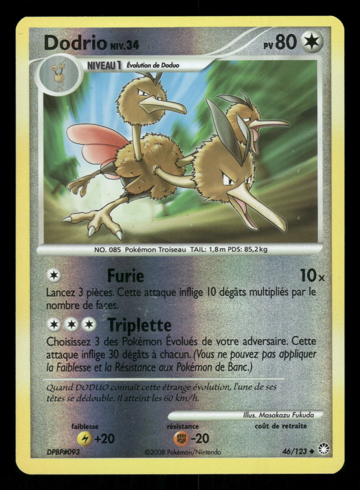 Dodrio 46/123