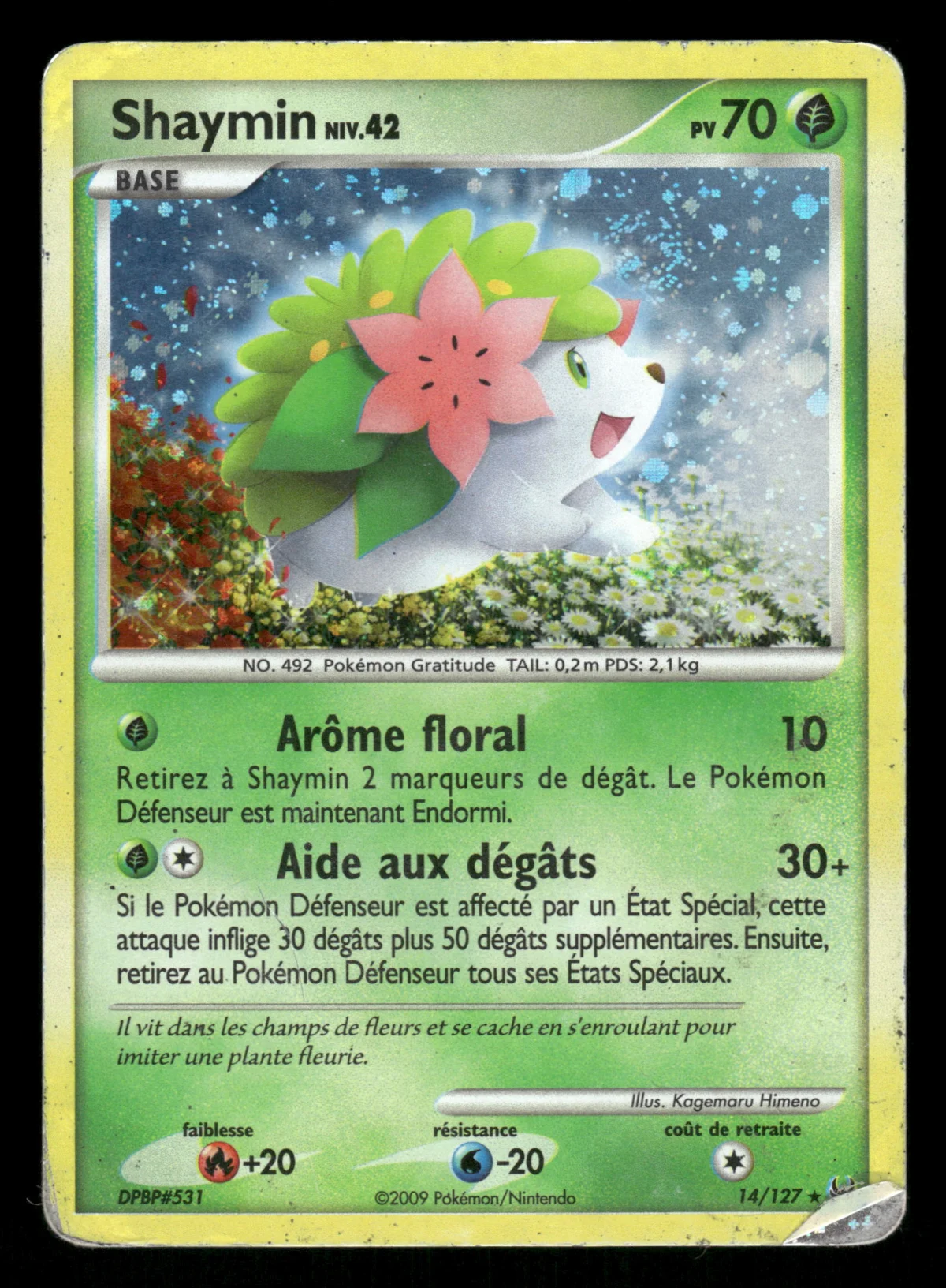 Shaymin 14/127