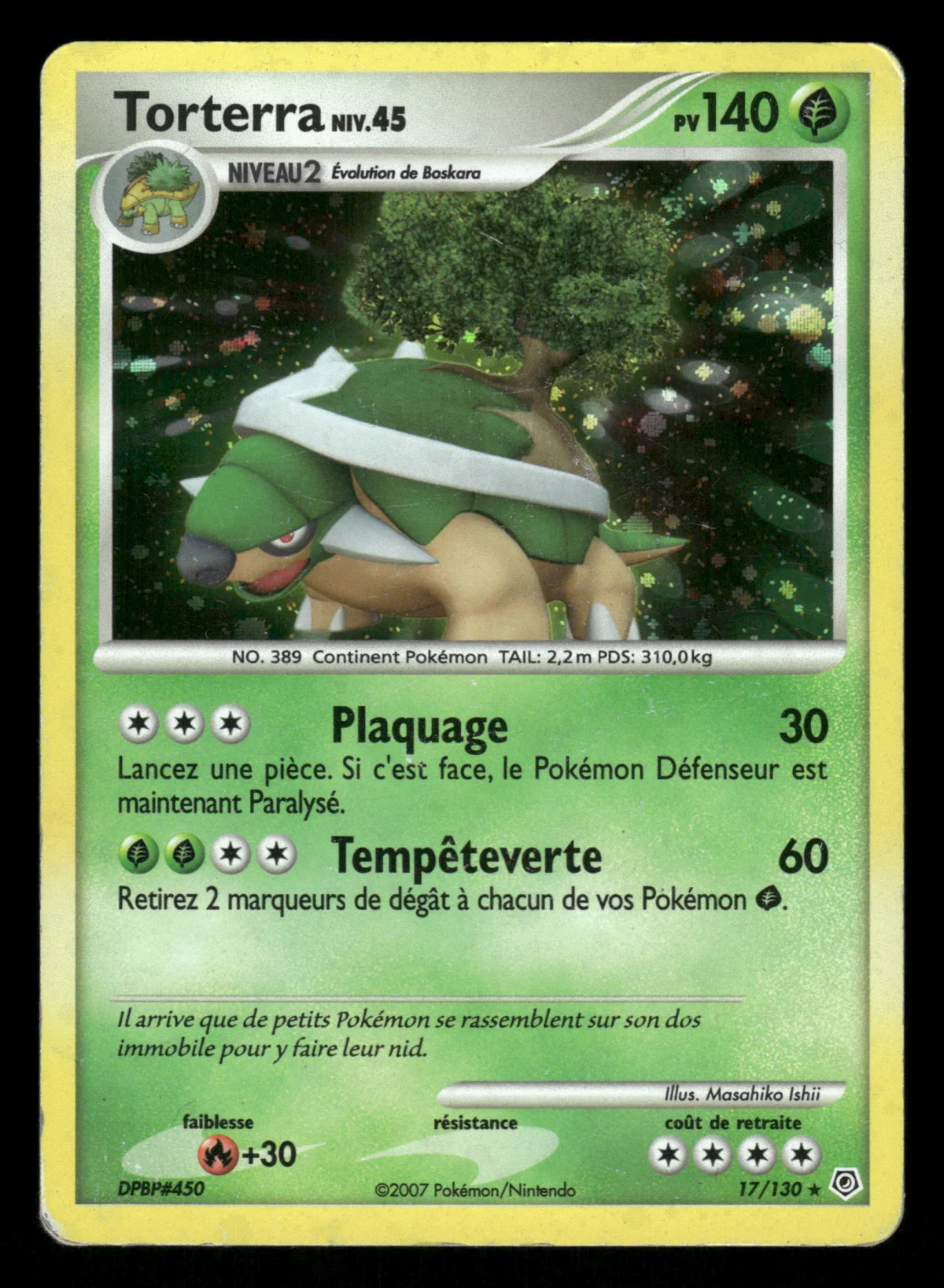 Torterra 17/130
