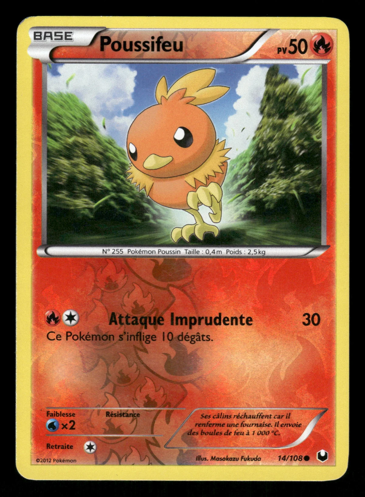 Poussifeu 14/108