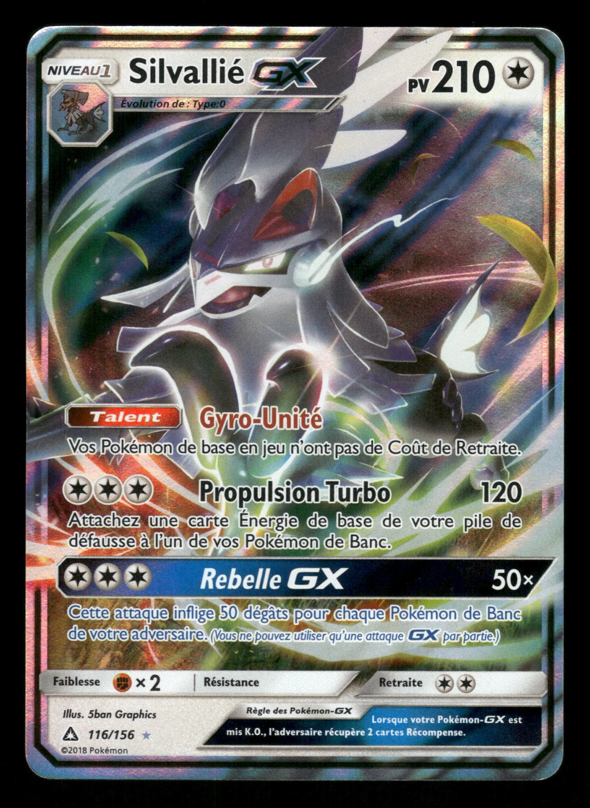 Silvallié GX 116/156