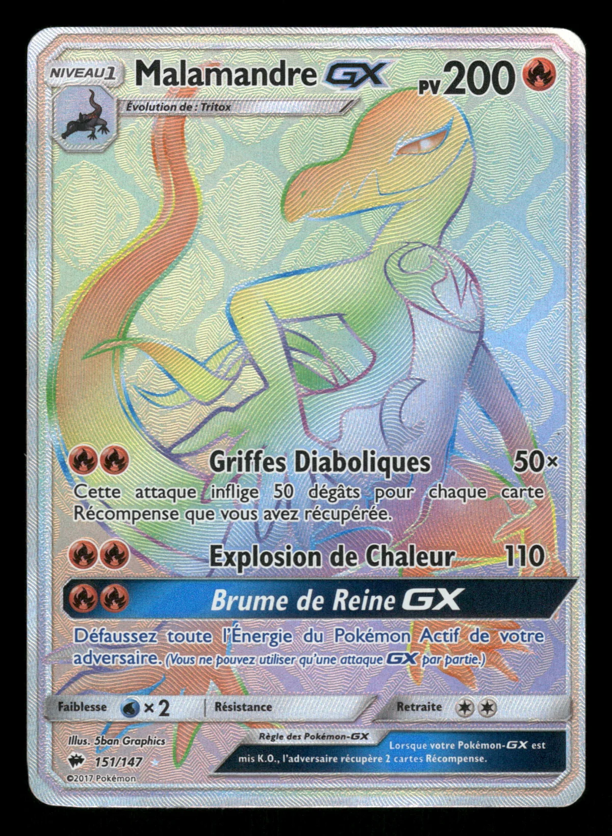 Malamandre GX 151/147