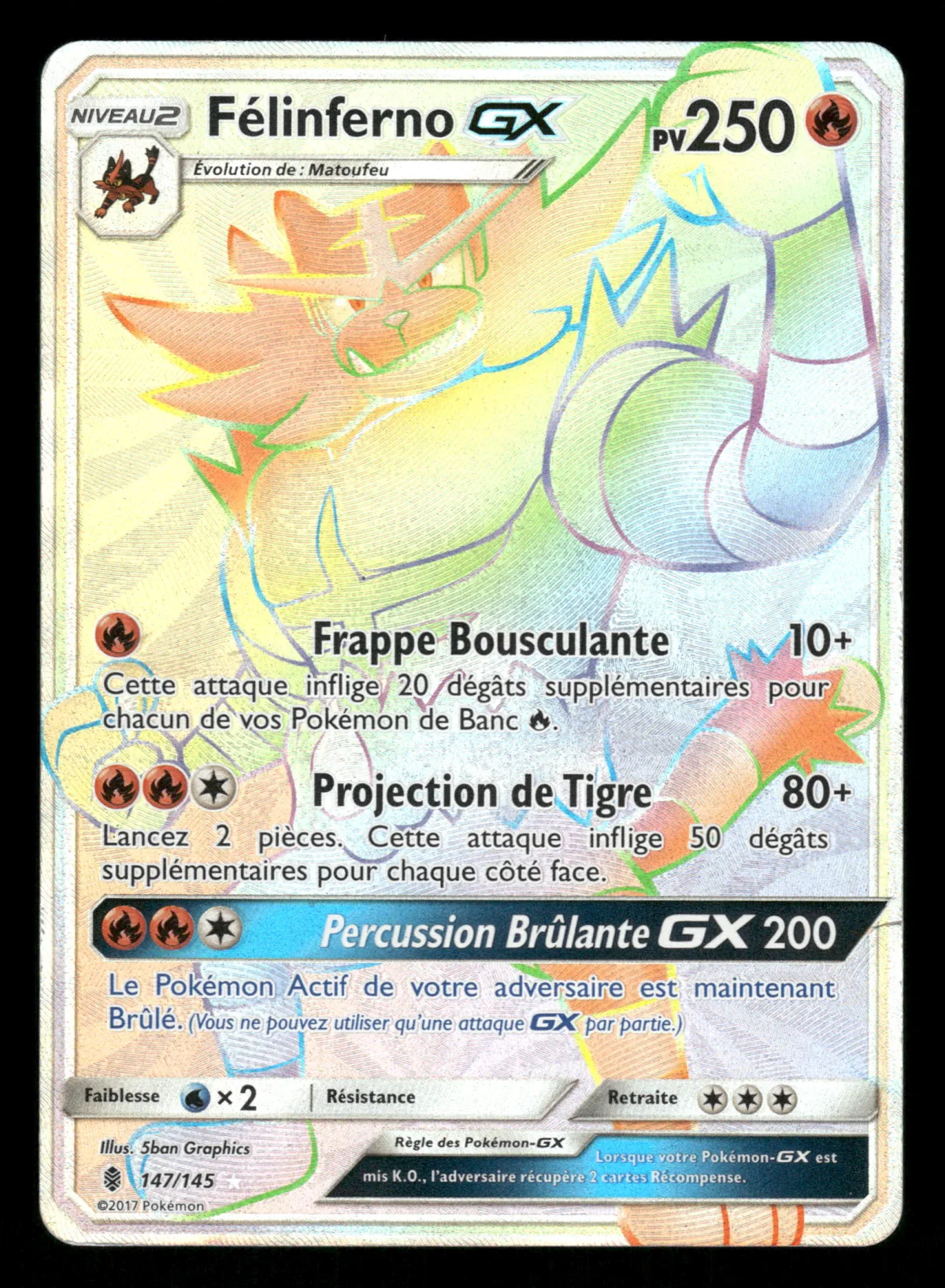 Félinferno GX 147/145