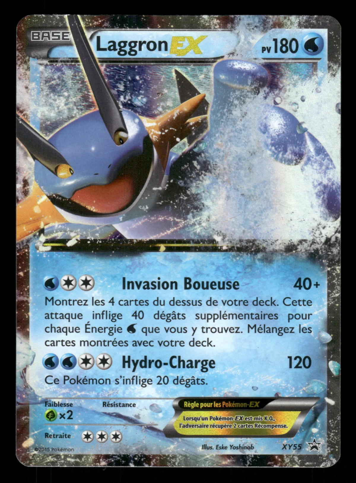 Laggron EX XY55