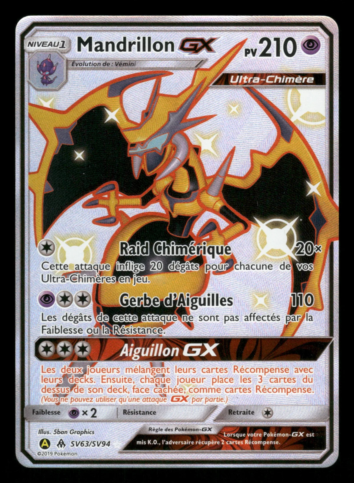 Mandrillon-GX SV63/94