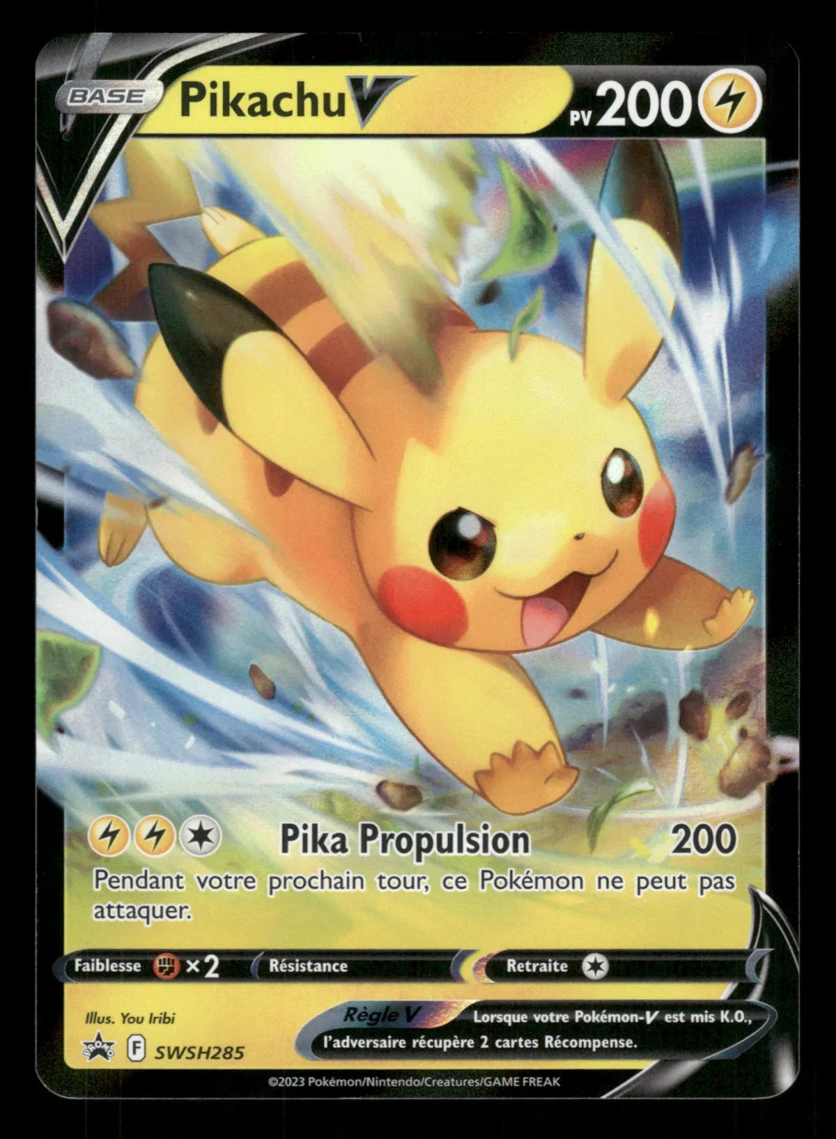Pikachu V SWSH285