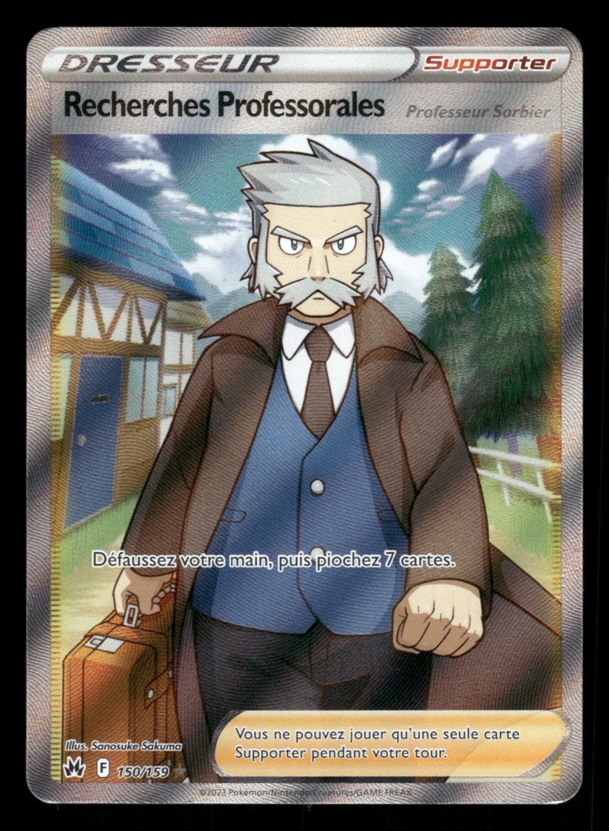 Recherches Professorales 150/159