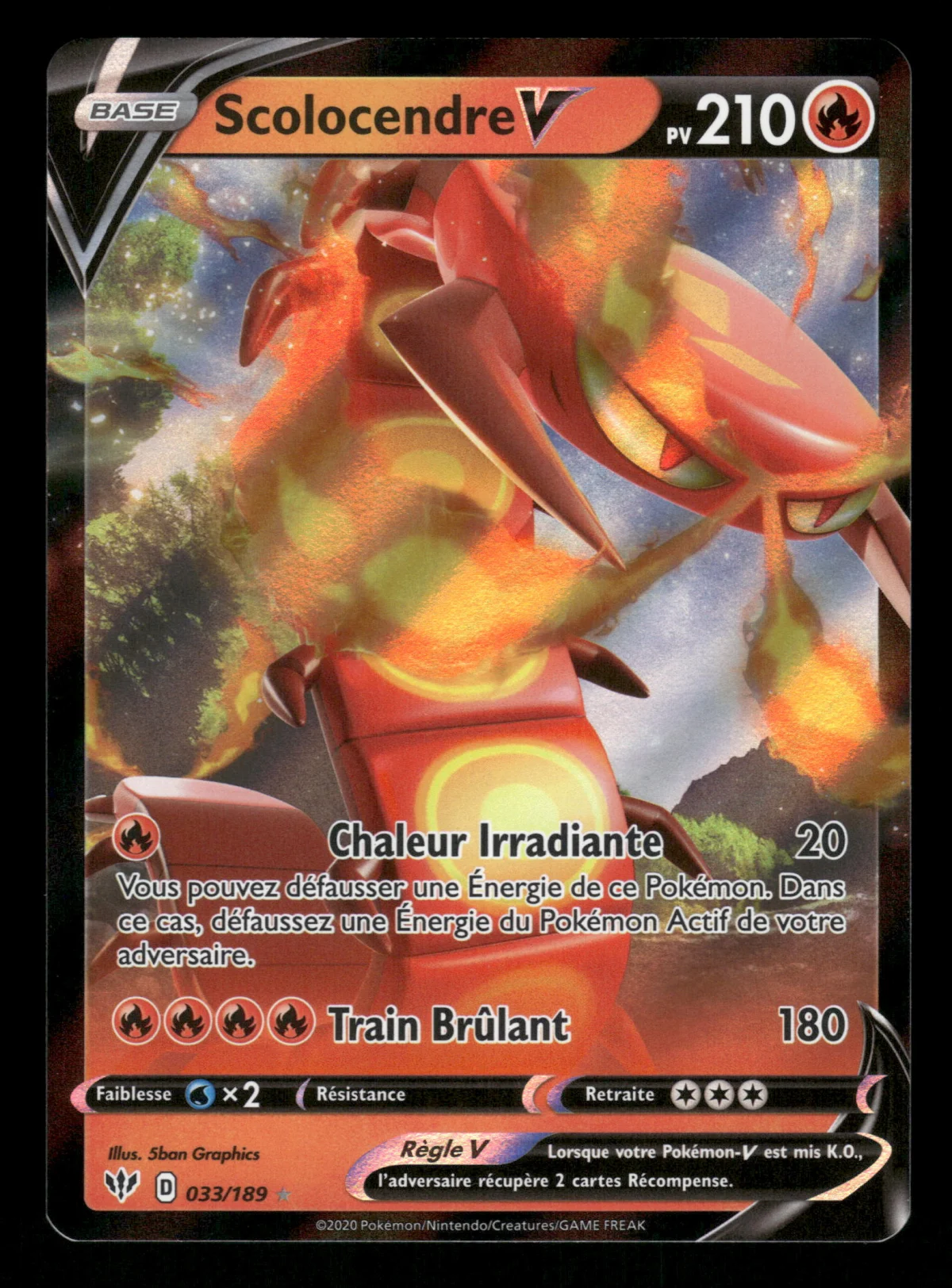 Scolocendre V 33/189