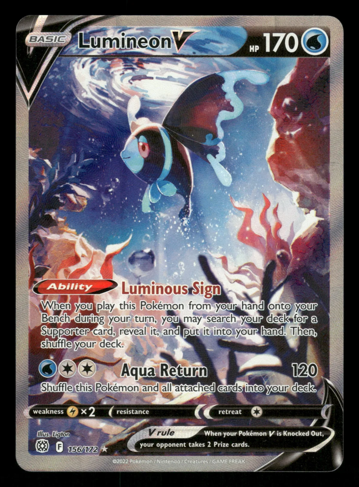 Luminéon V 156/172