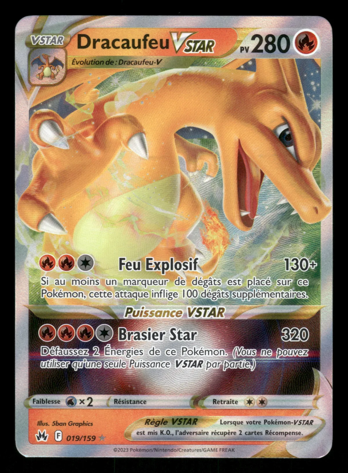 Dracaufeu VSTAR  19/159