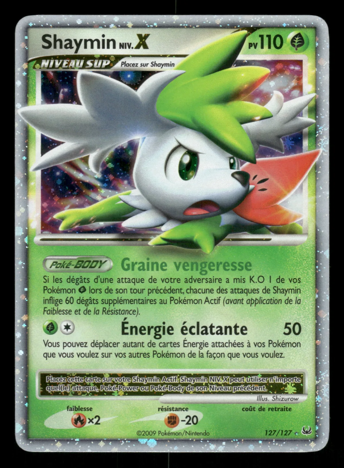 Shaymin Niv.X 127/127