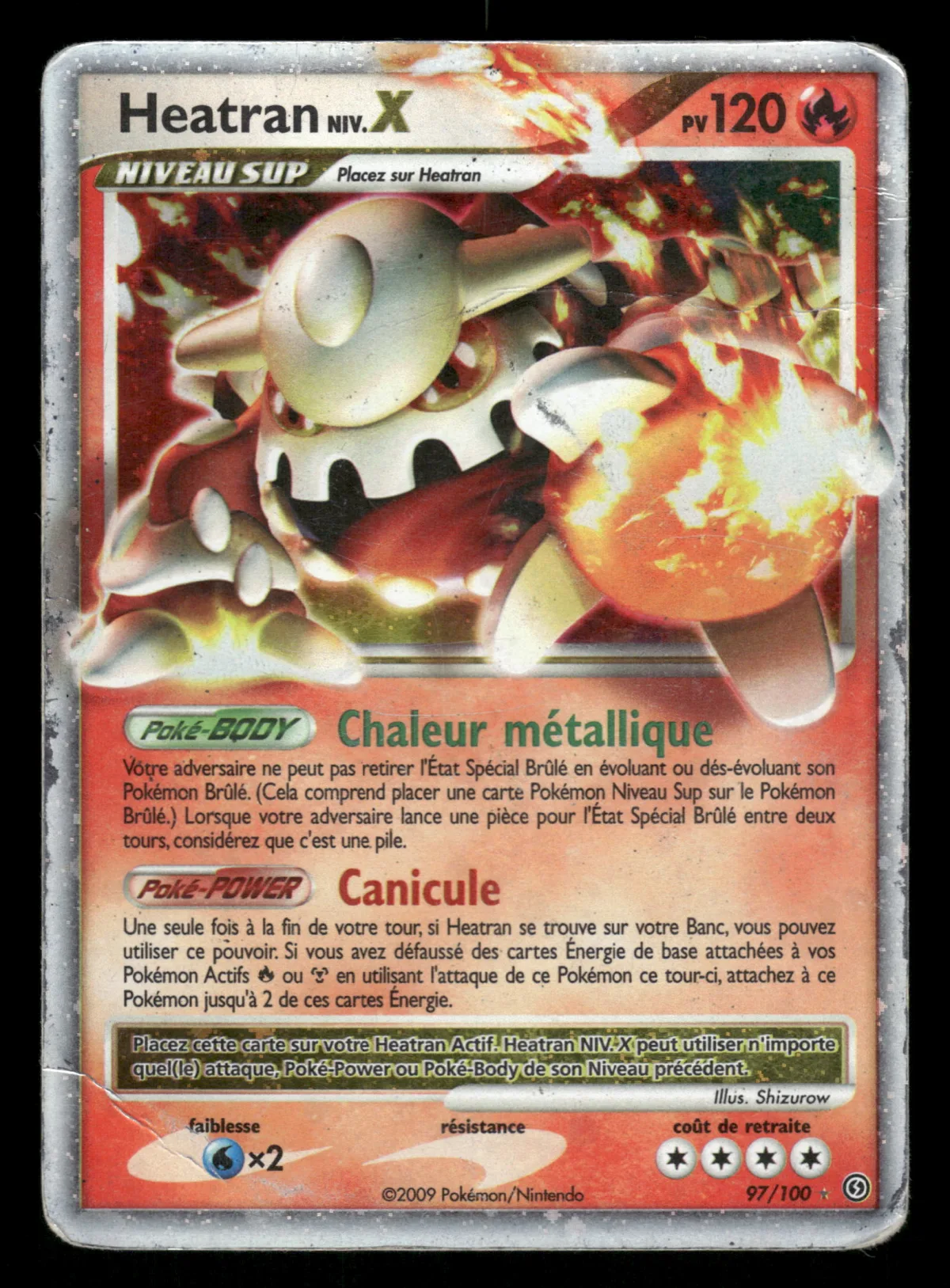 Heatran Niv.X 97/100