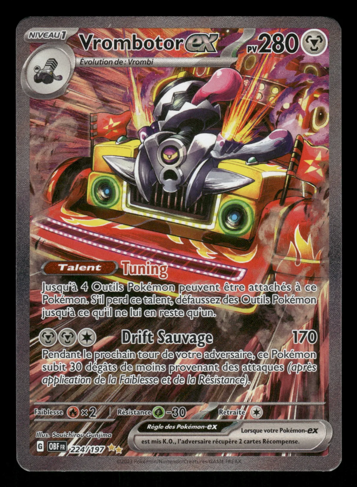 Vrombotor ex 224/197