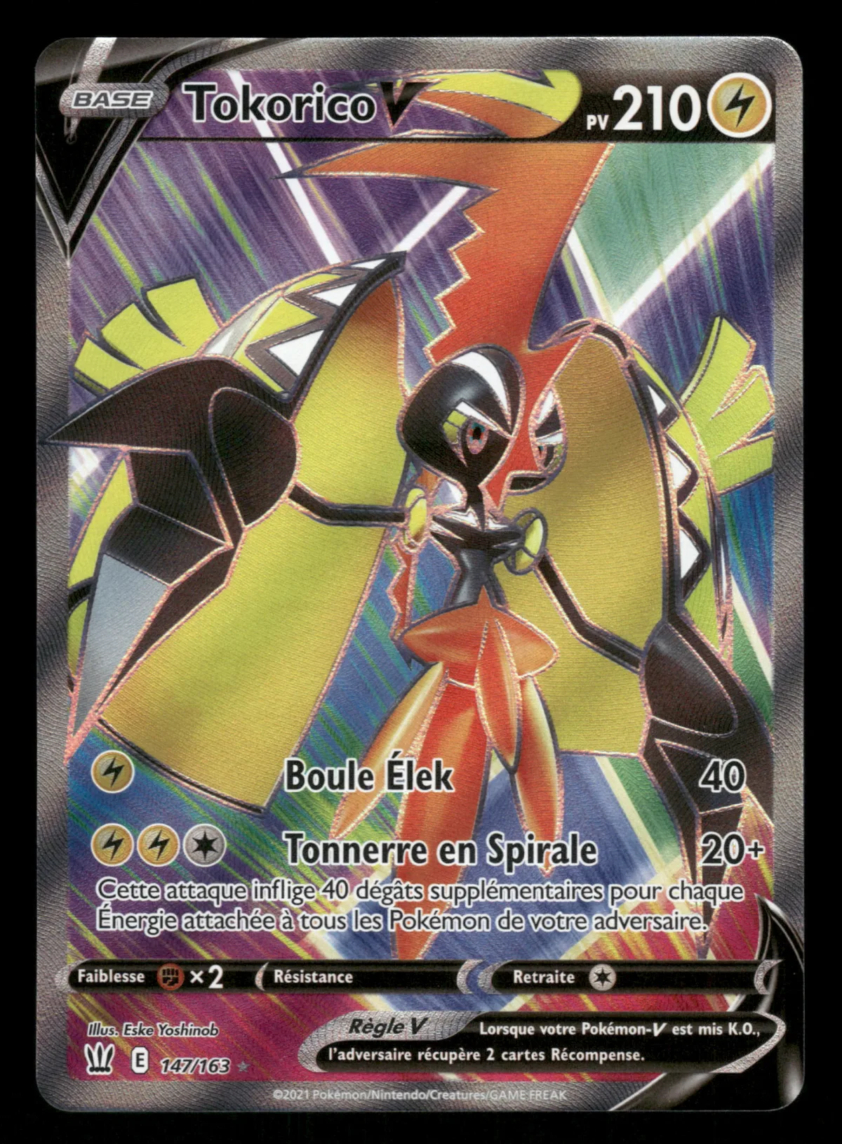 Tokorico V 147/163