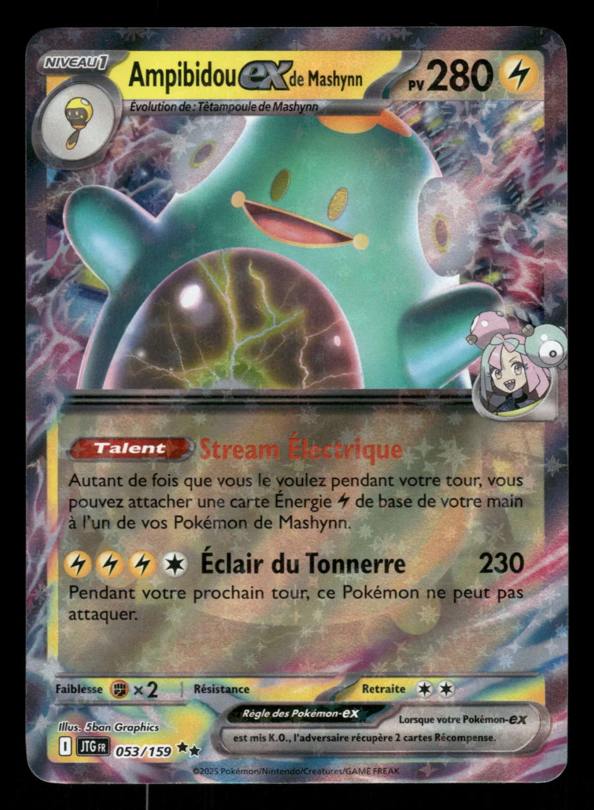 Ampibidou ex de Mashynn  53/159