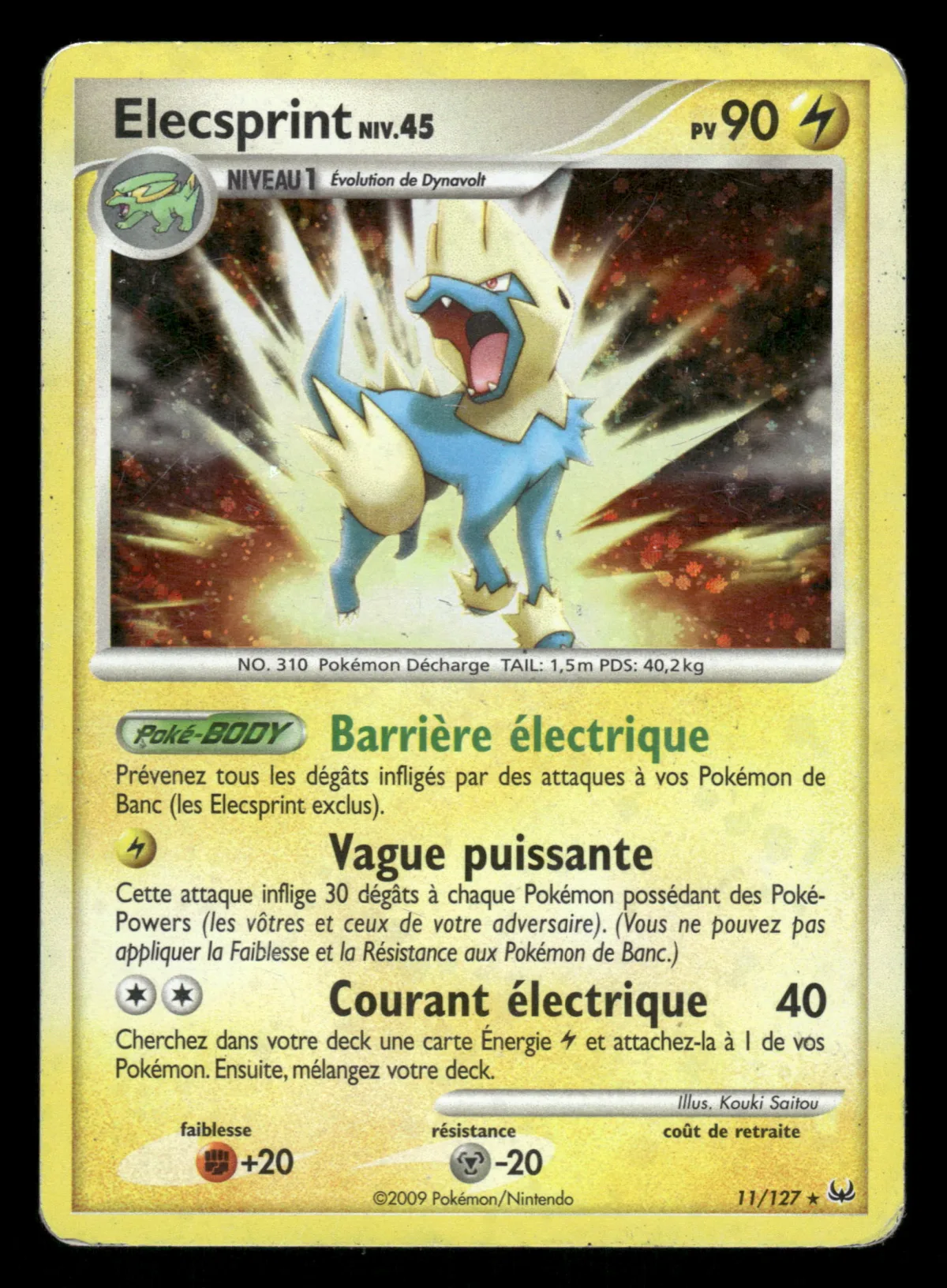 Élecsprint 11/127