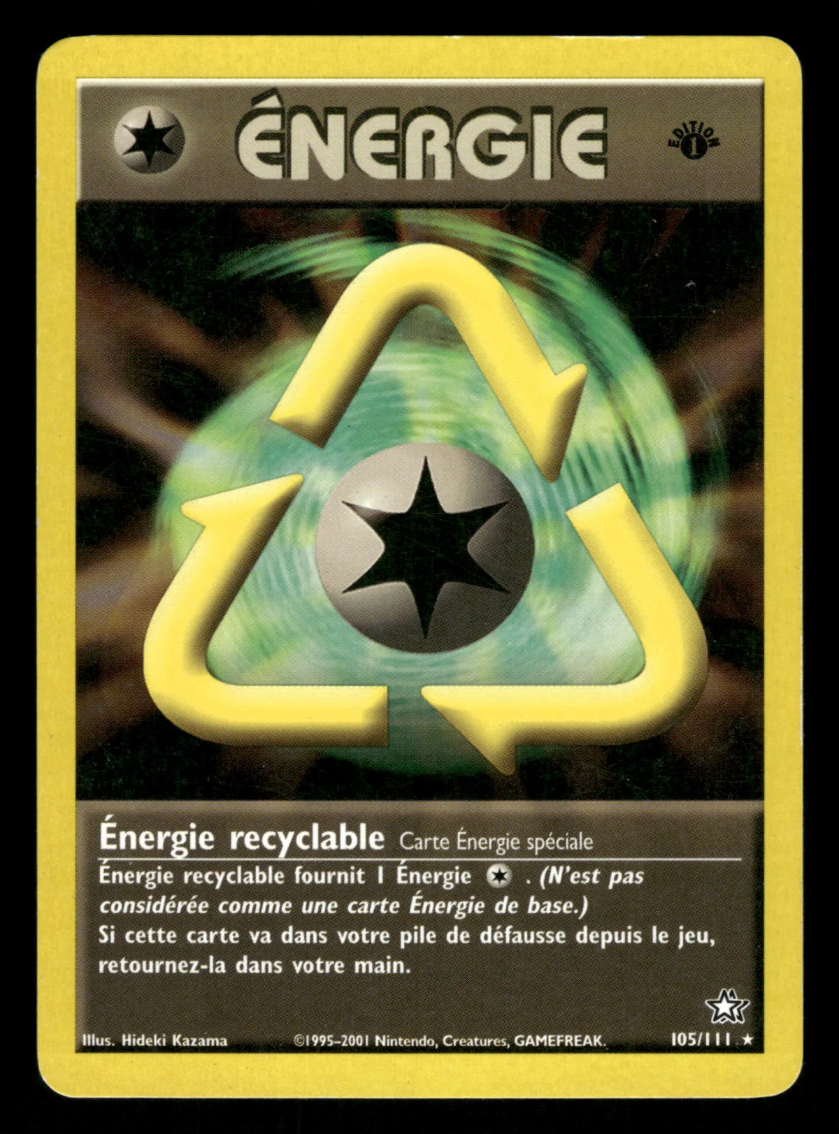 Énergie recyclable 105/111