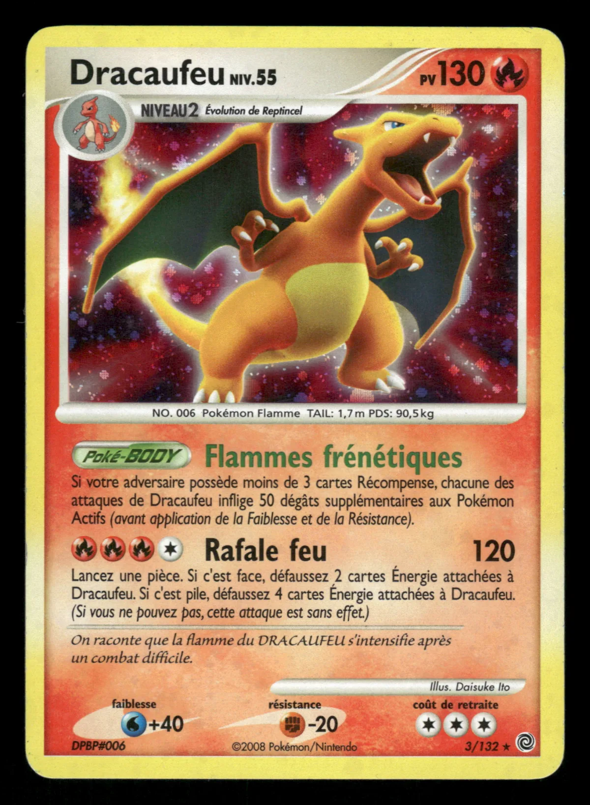 Dracaufeu 3/132