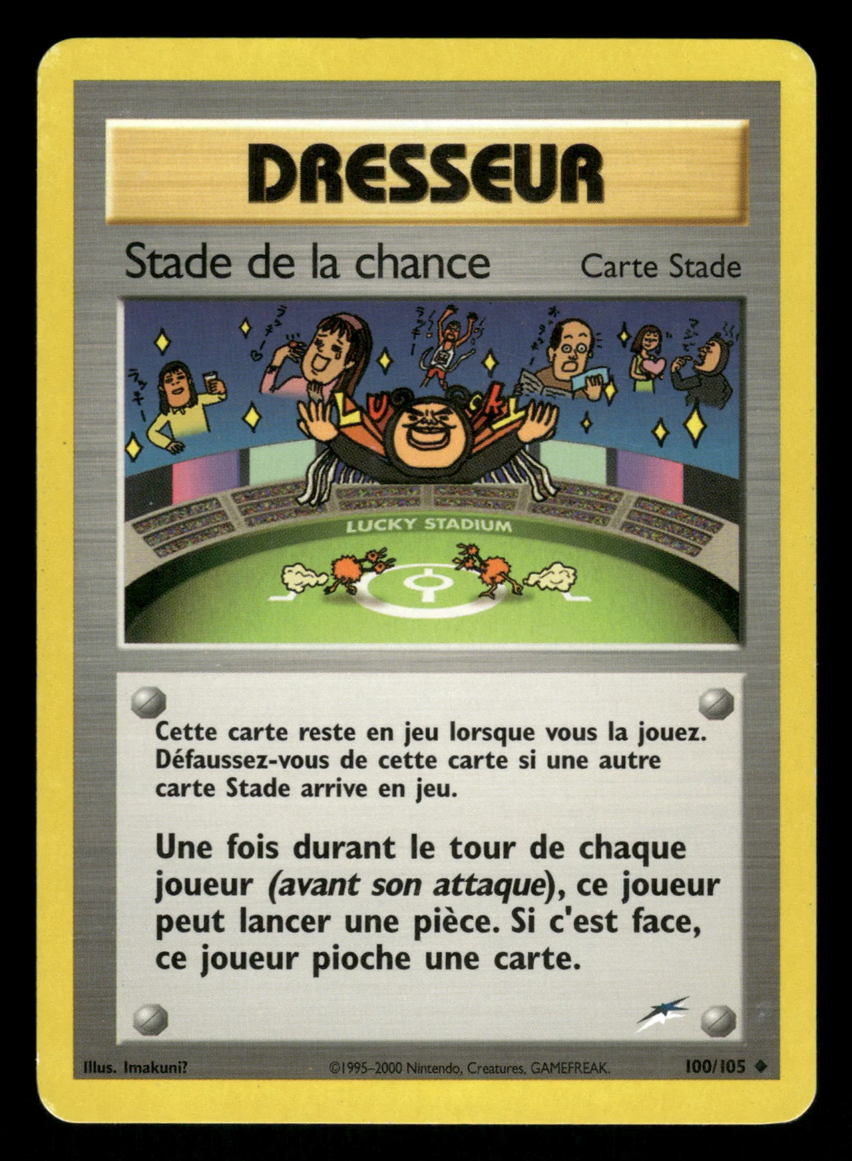 Stade de la chance 100/105