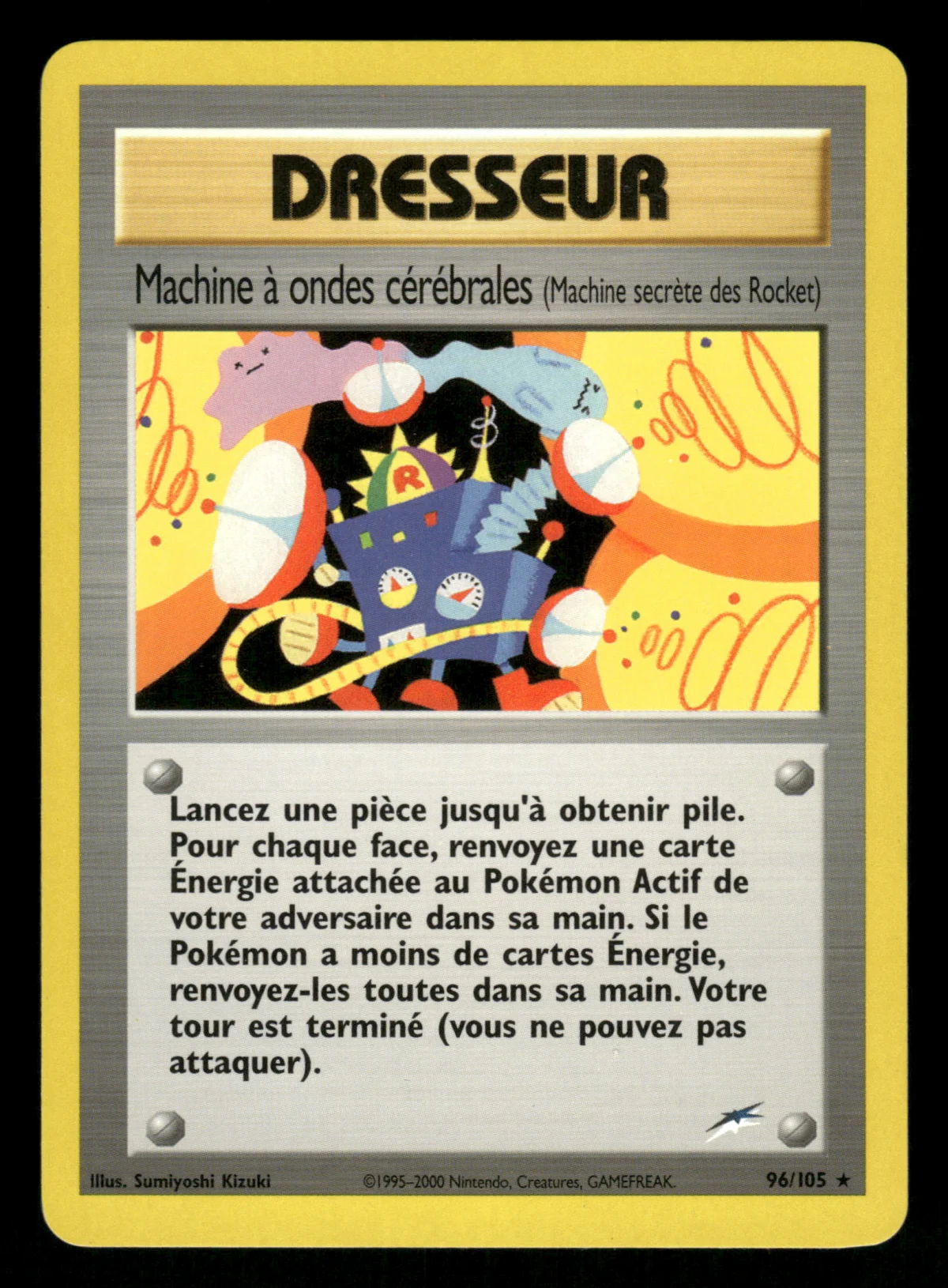 Machine à ondes cérébrales 96/105