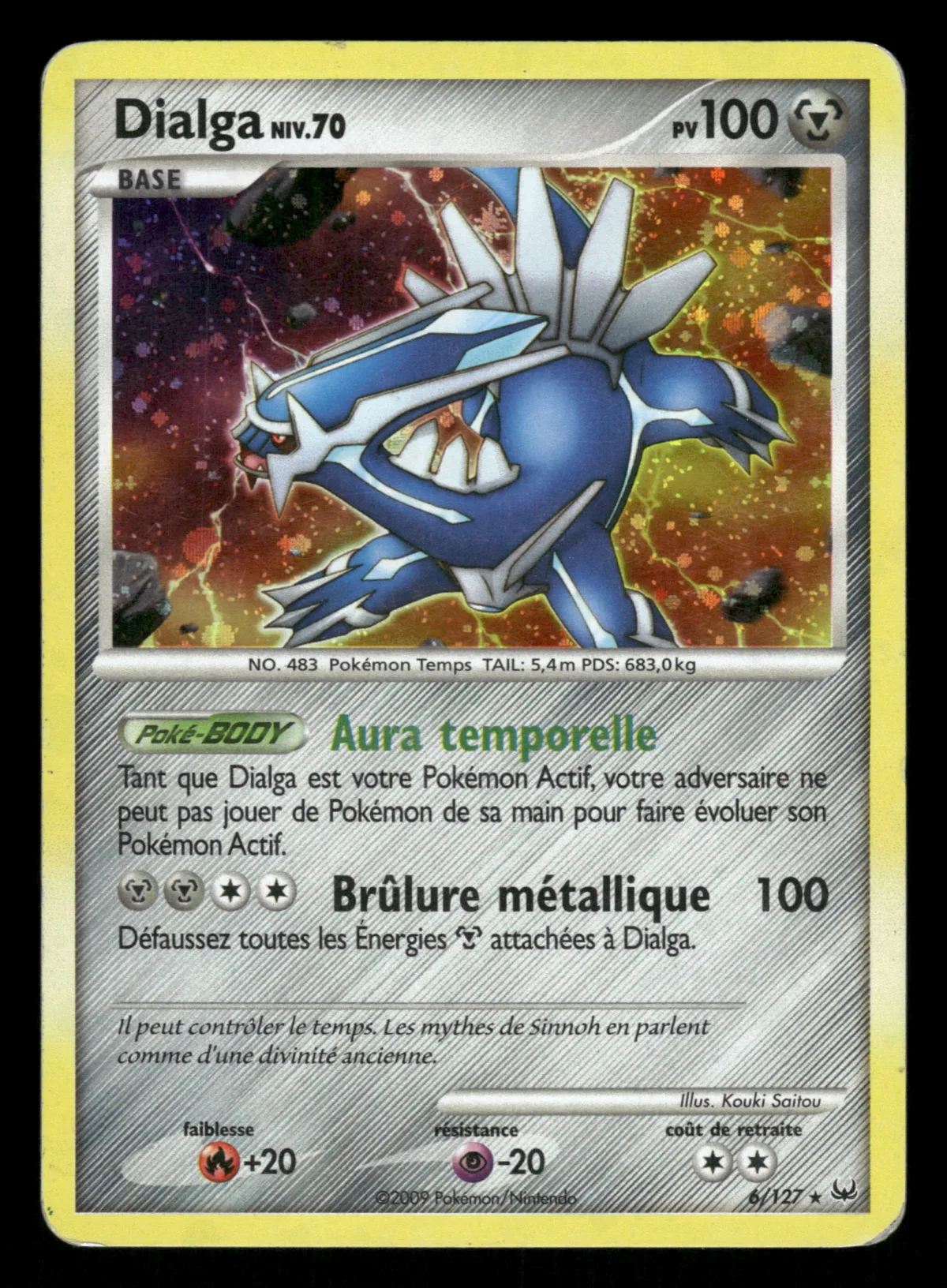Dialga 6/127