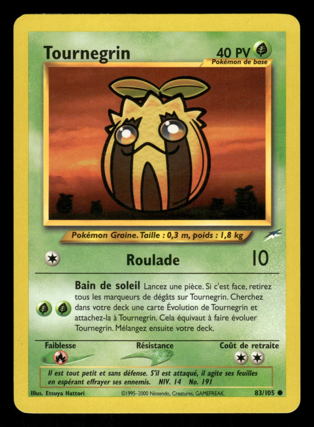 Tournegrin 83/105