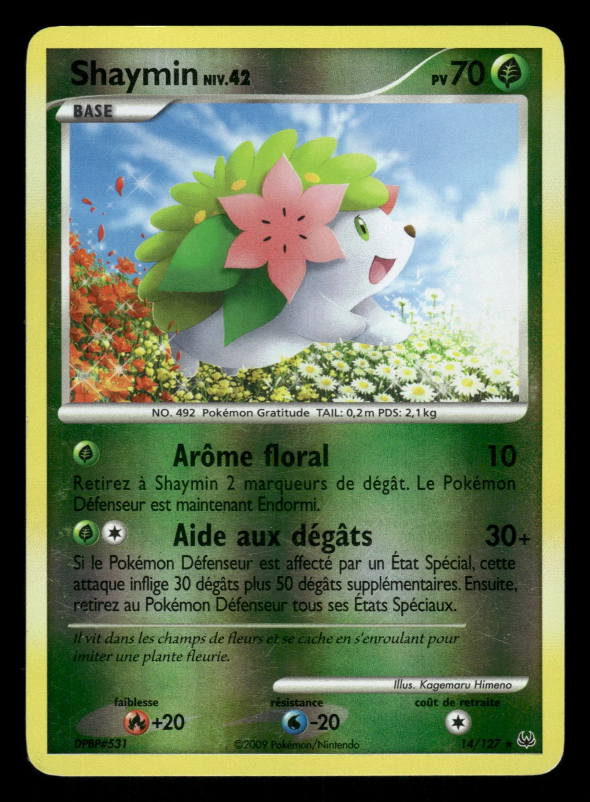Shaymin 14/127
