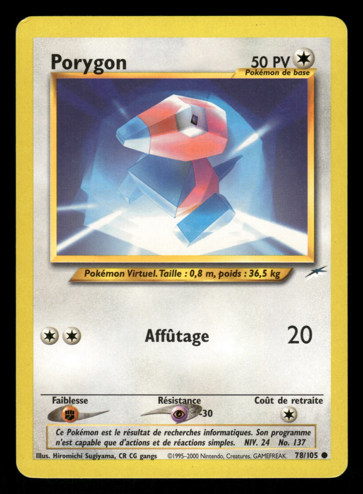 Porygon 78/105