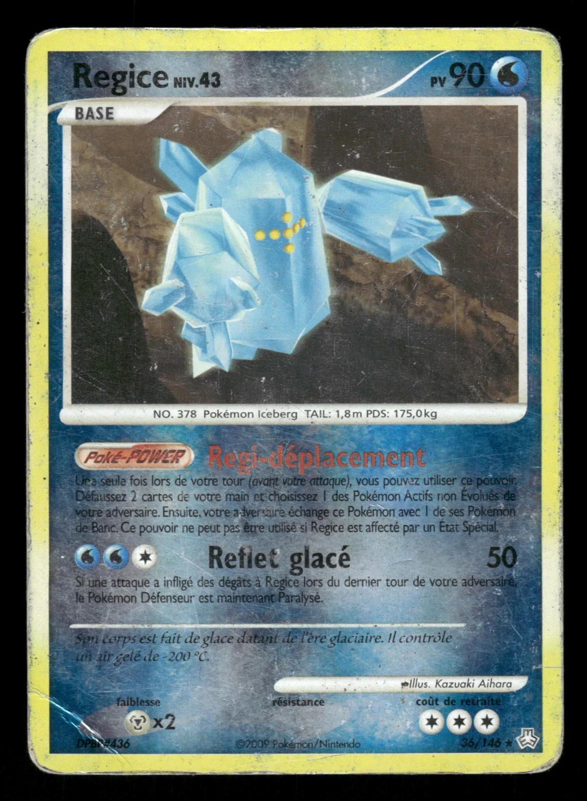 Regice 36/146