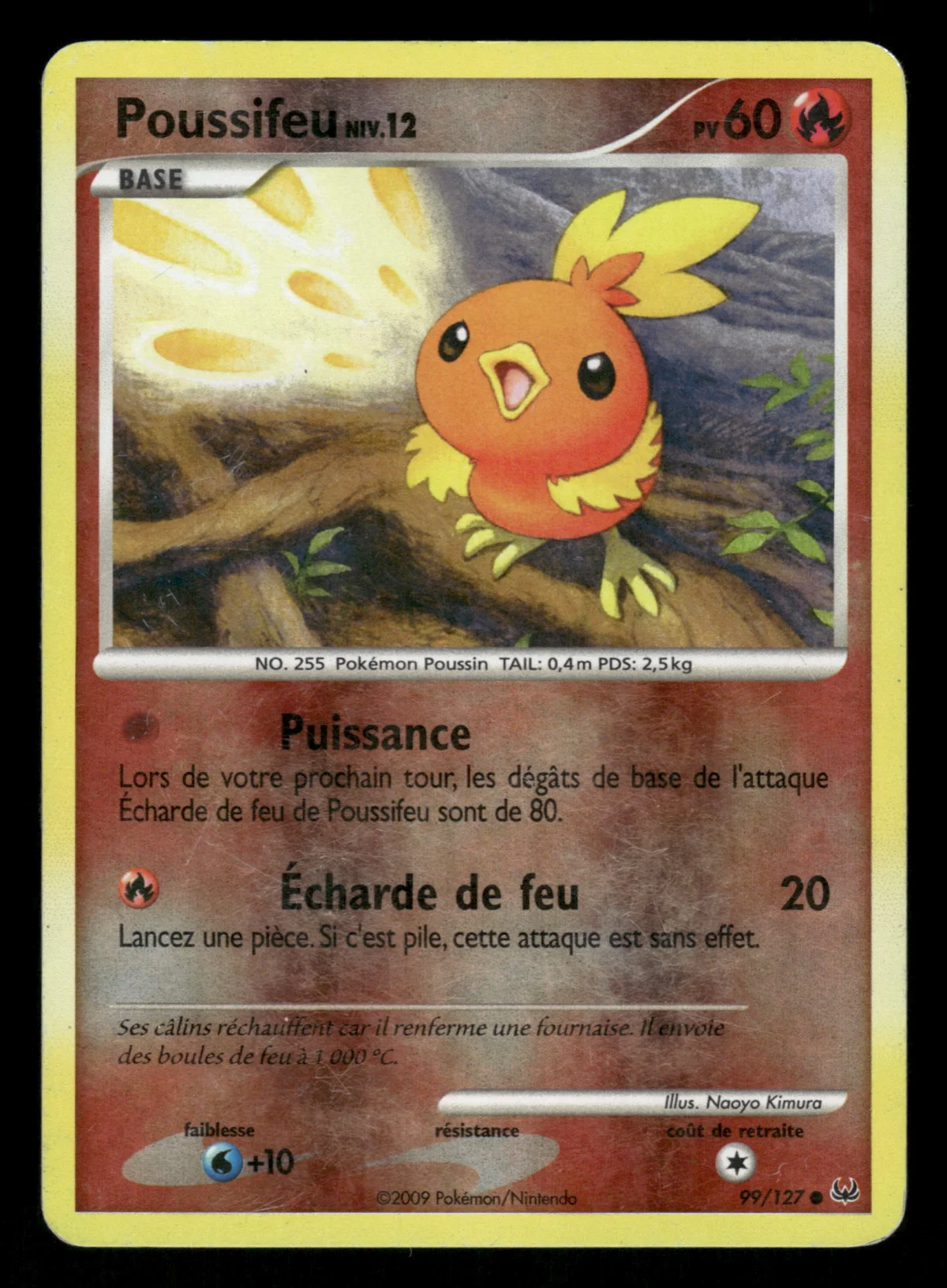 Poussifeu 99/127