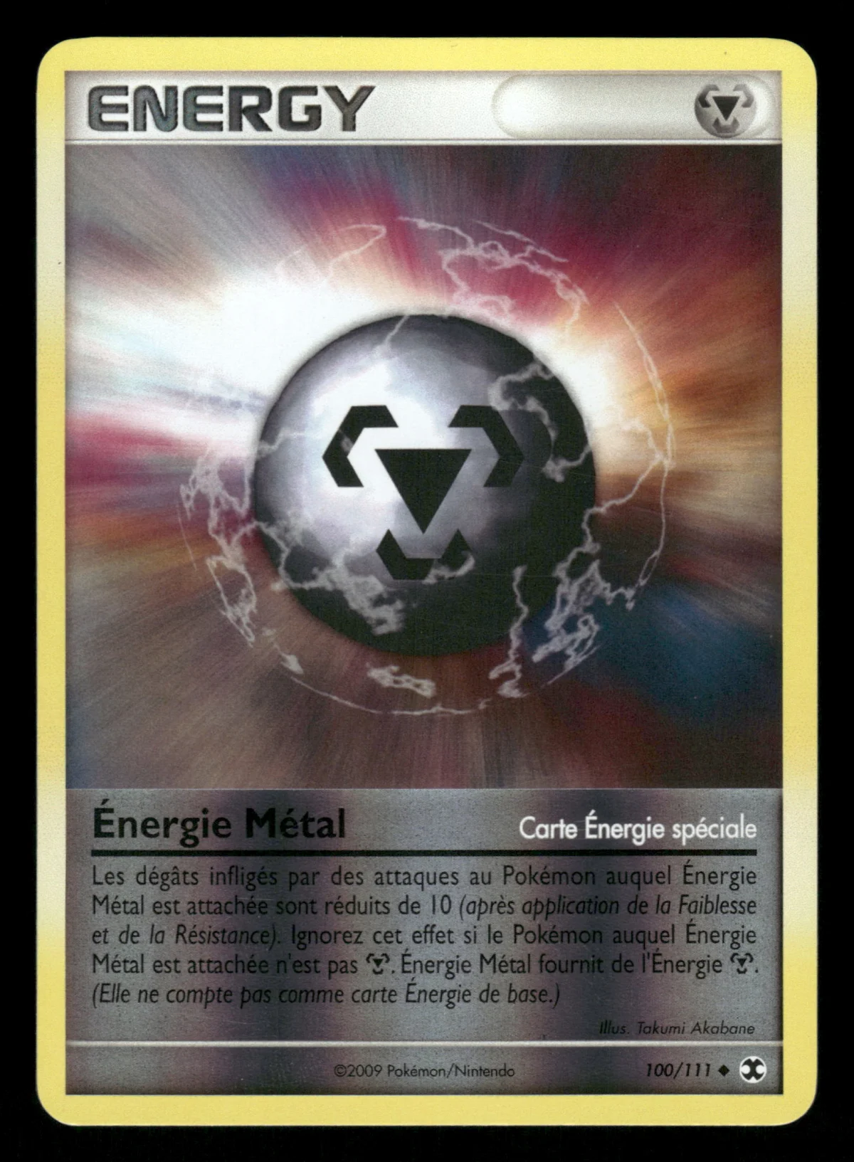 Énergie Métal 100/111