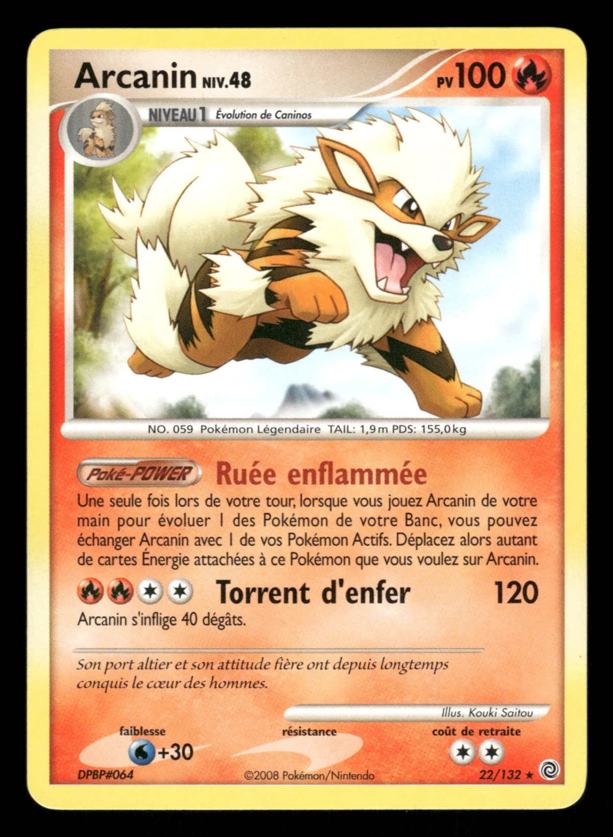 Arcanin 22/132