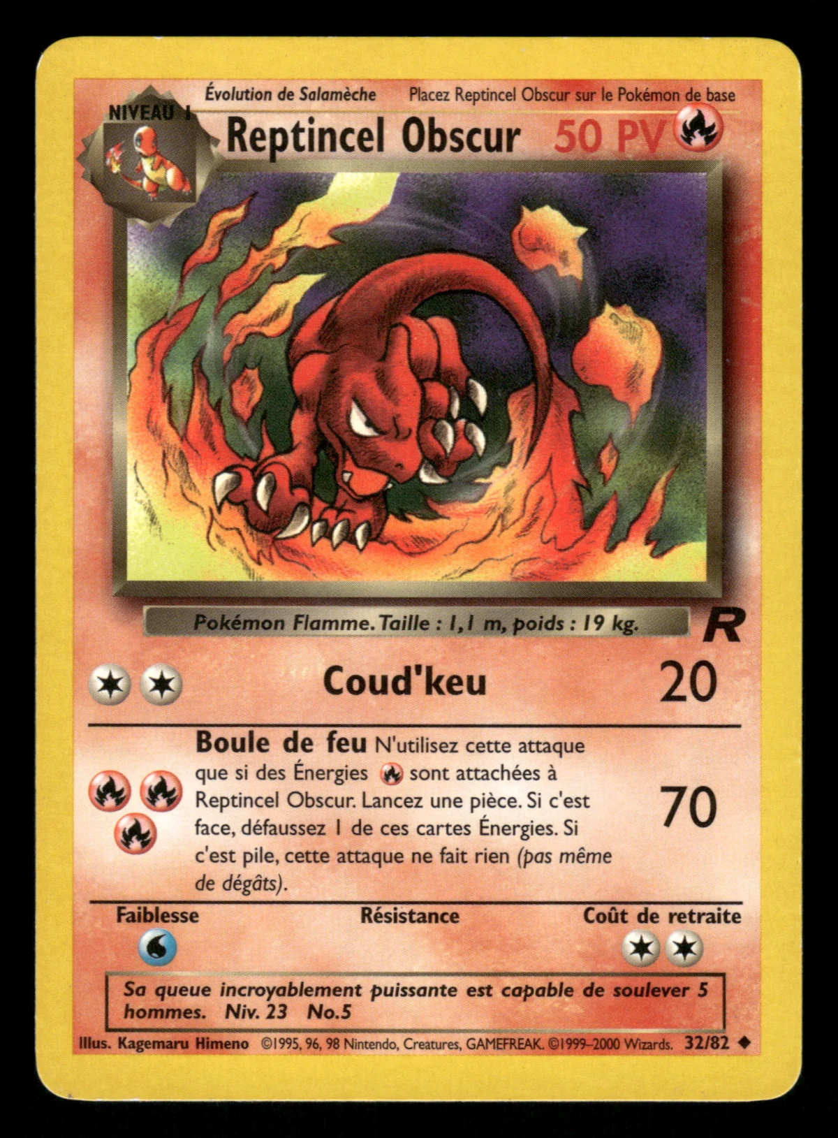 Reptincel Obscur 32/82
