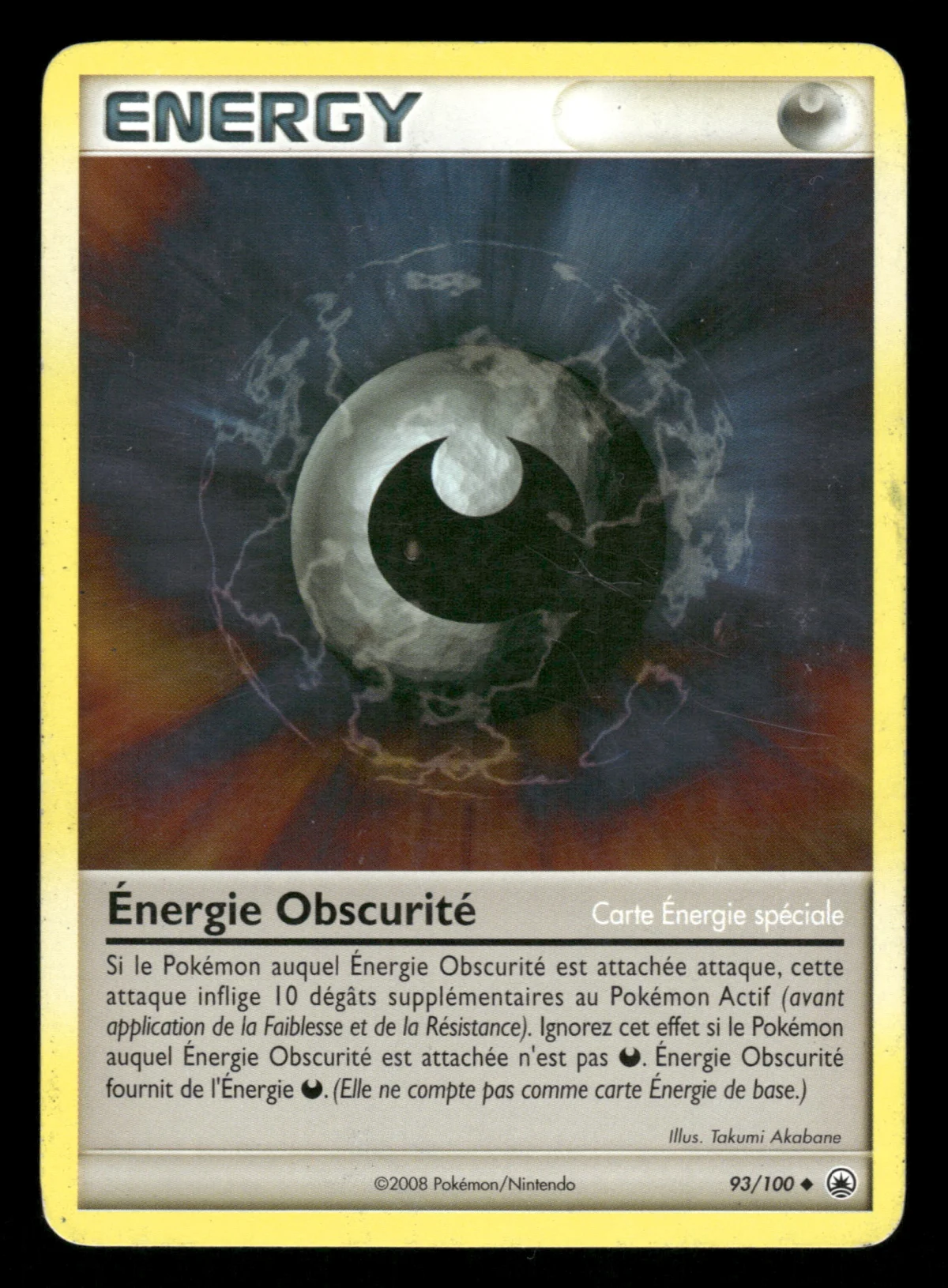 Énergie Obscurité 93/100