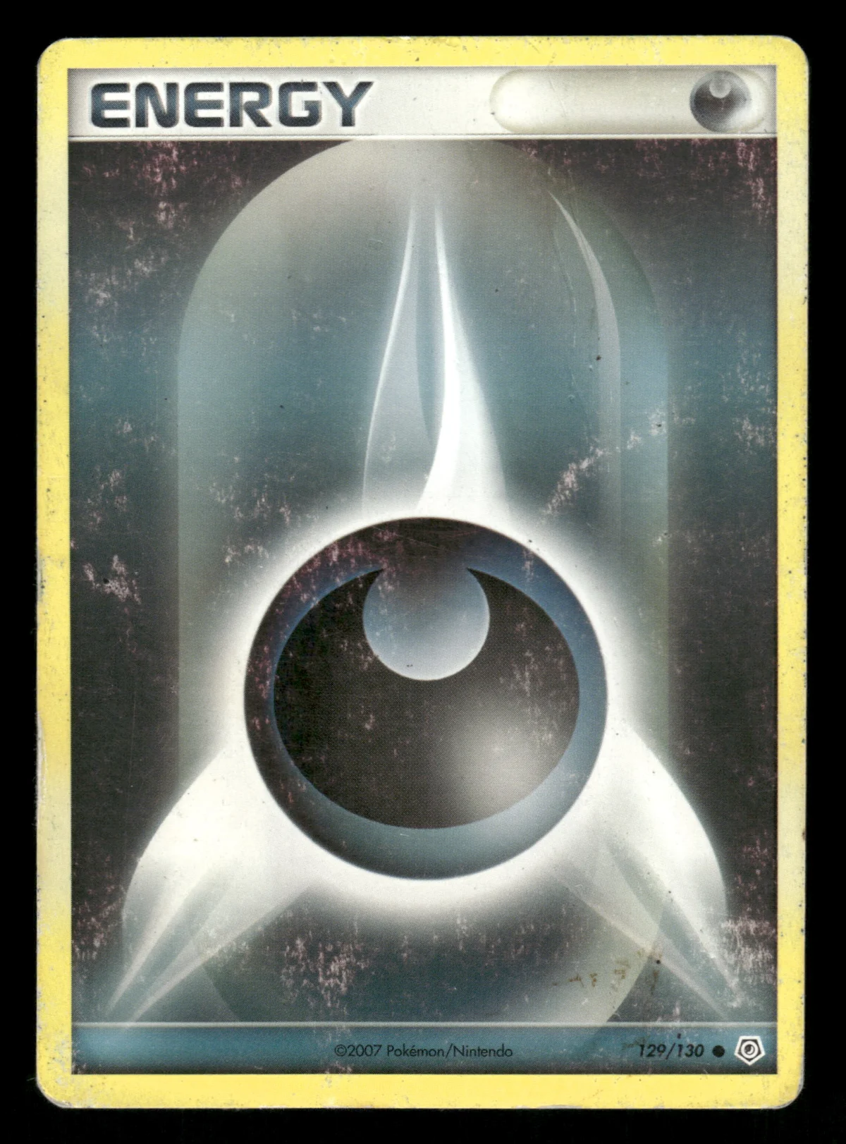Énergie Obscurité 129/130