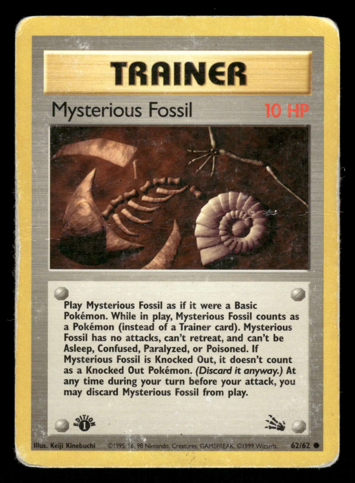 Mystérieux Fossile 62/62