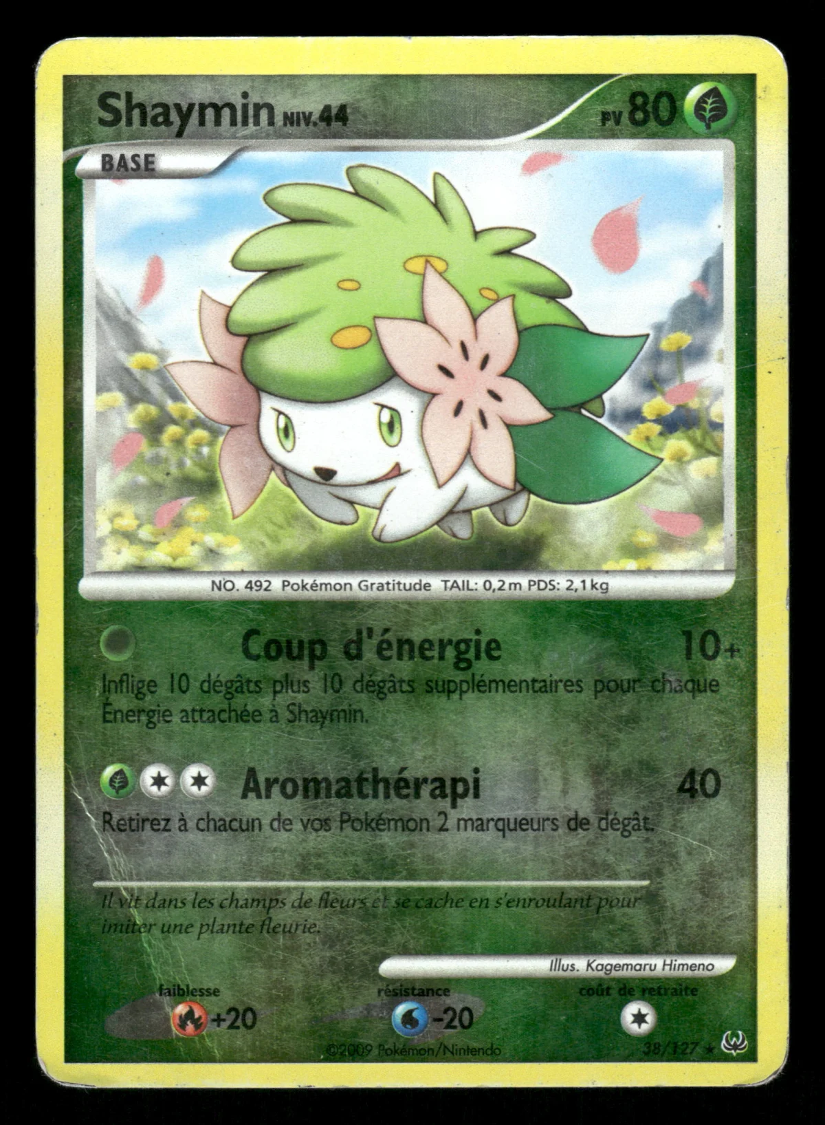 Shaymin 38/127